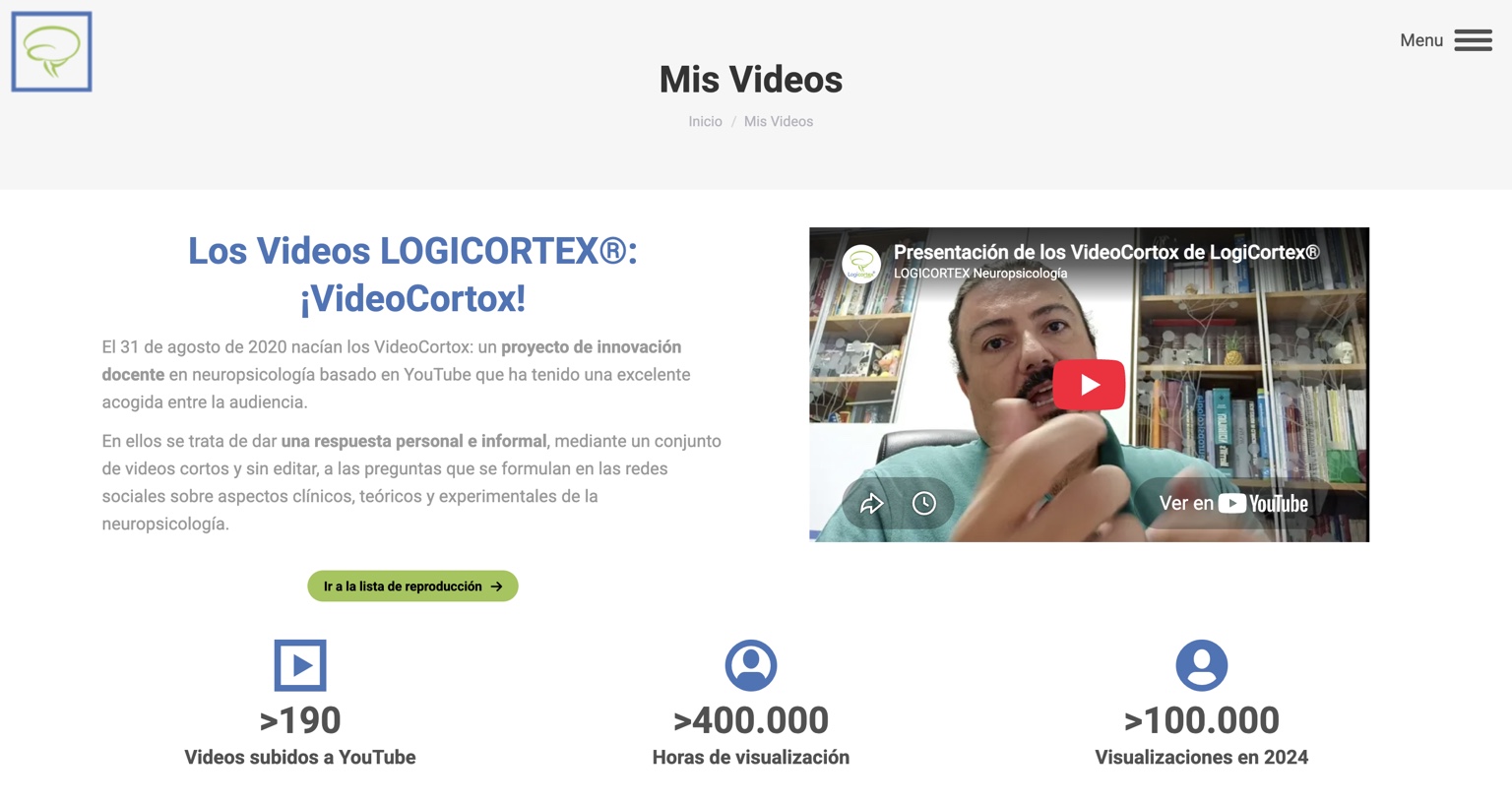 LOGICORTEX® · quinta etapa